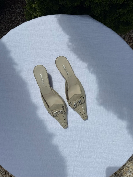 Prada Shoes - Vintage Prada Heels- 38.5 EU